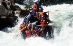 Middle Fork American River Rafting