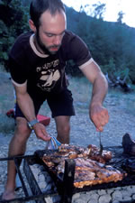BBQ Lunch on the South Fork
