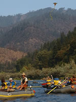 Custom Trip Options on AO Rafting Trips