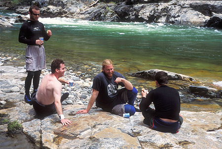 Bachelor Party Rafting Trips