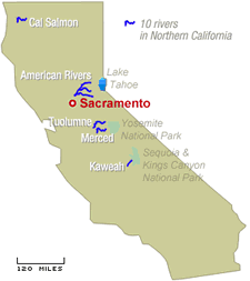 Whitewater Rafting Northern California