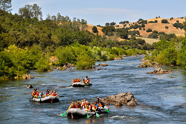 Scenery on the South Fork American River