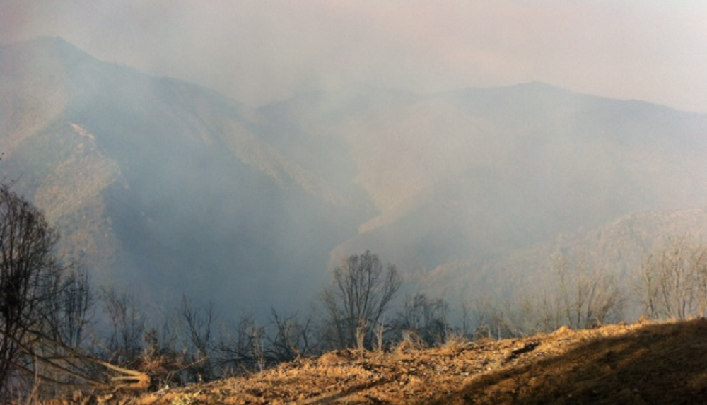 Rim Fire - Tuolumne River Canyon