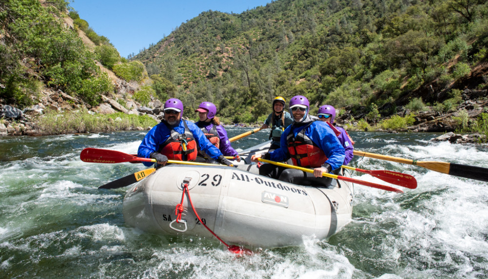 Rafting 11 years after the California Rim Fire (2013) 