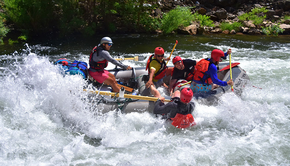 River 101 - How Stay in the Boat