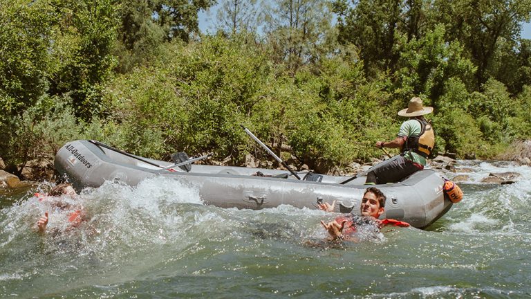 Man Fall Out Raft If You Fall Out of the Raft