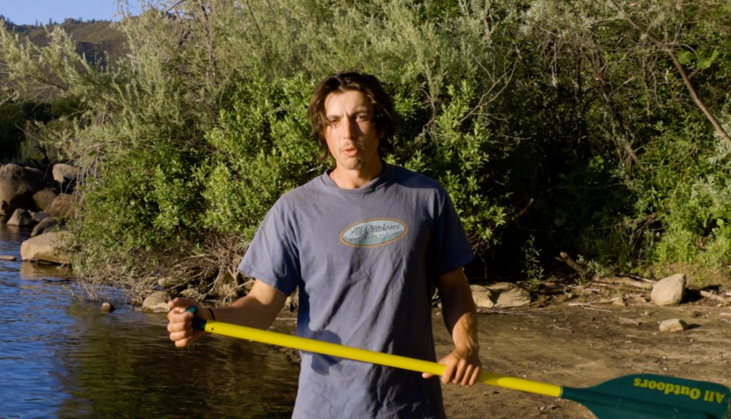 Guide Paddle Rafting Whitewater Rafting Paddle Commands