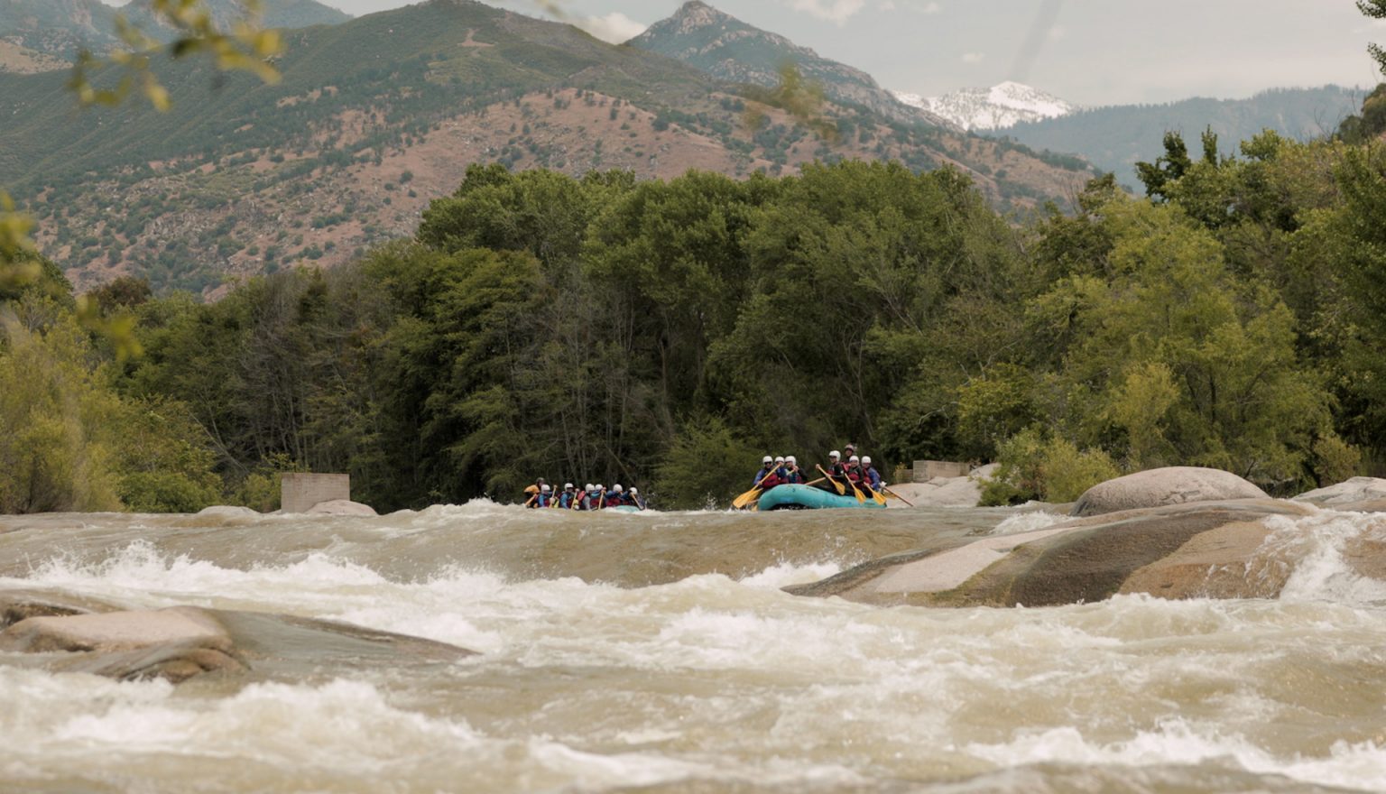 Merced River - Whitewater Rafting (Intermediate)
