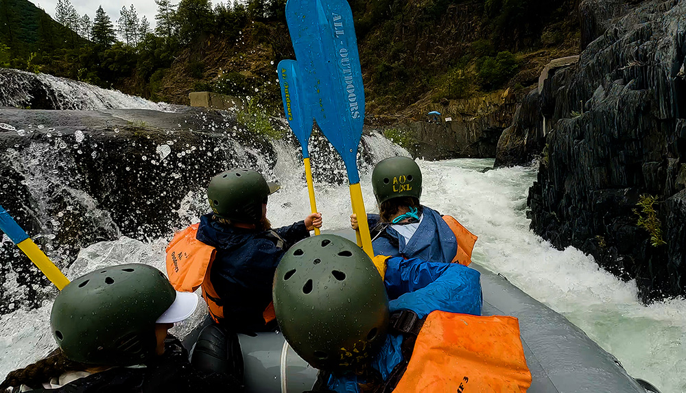 Middle Fork American - Tunnel Chute Class IV+