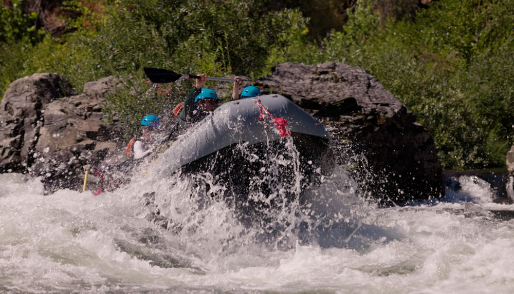 Rafting Upper "Chili Bar" - South Fork American