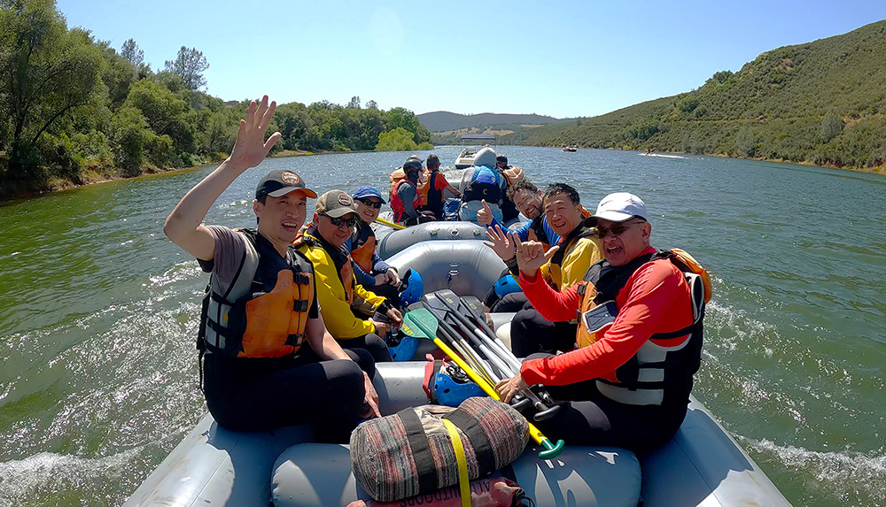 California Spring Rafting Roundup