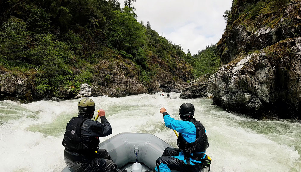 River Guide Vibes on the Cal Salmon