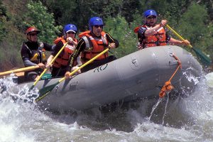 Raft the Kaweah River!