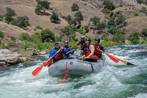 Raft the Tuolumne River