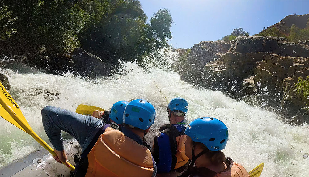 Fall Rafting in California