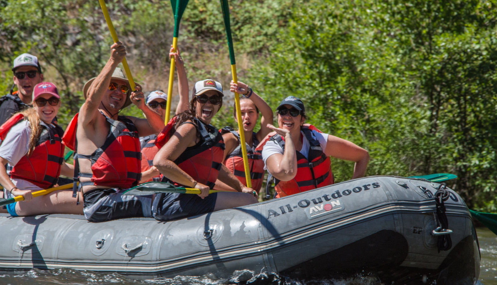 South Fork Rafting - Best in California