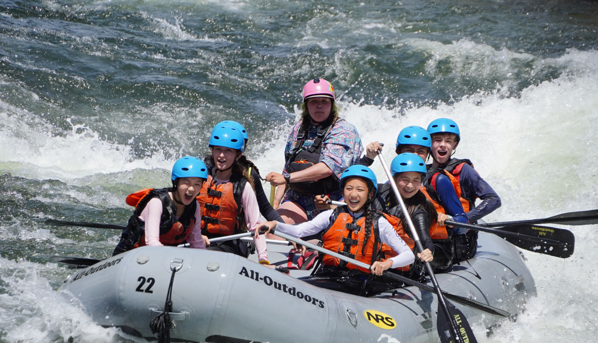 Best Rafting in California
