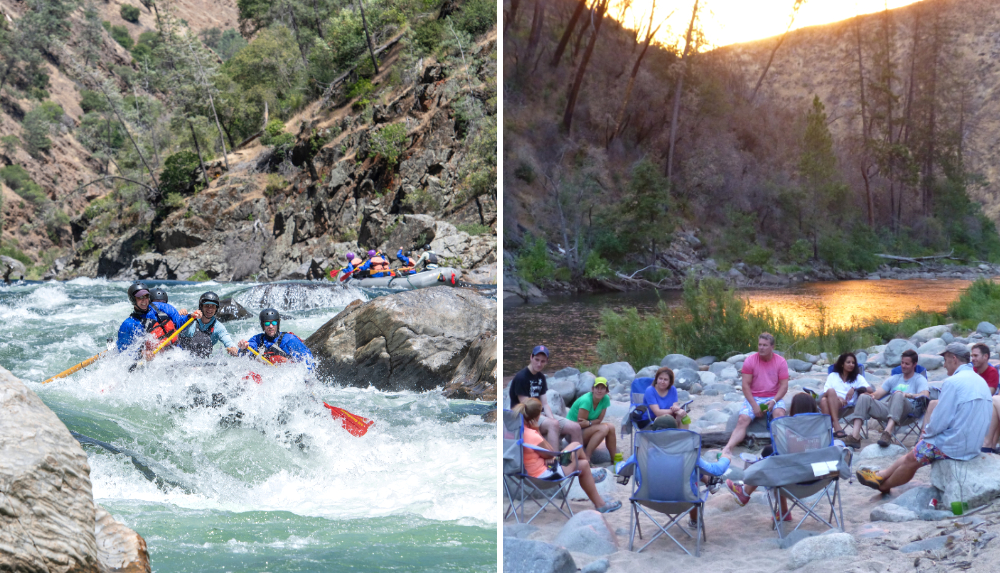 Tuolumne River - best rafting in California