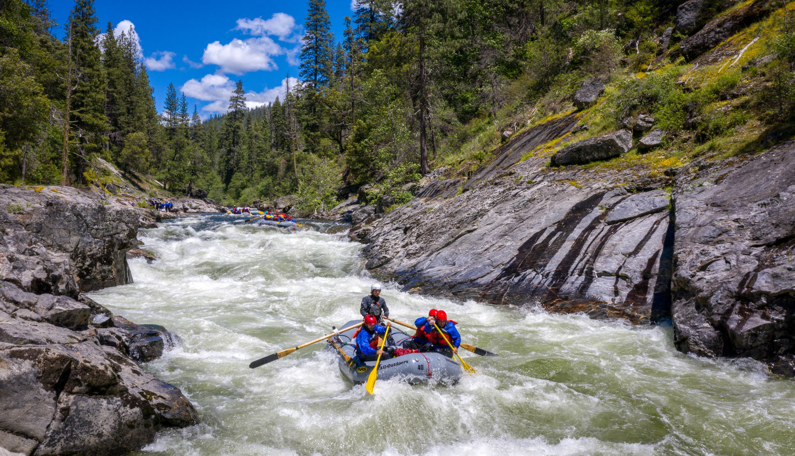 The best hidden gem rafting trips in California