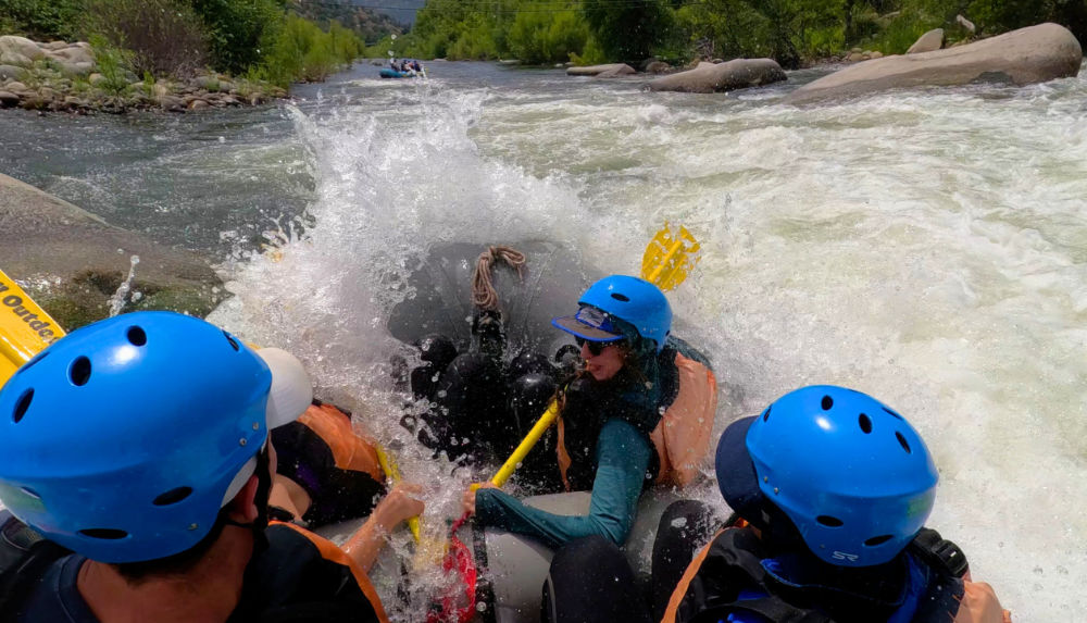 Whitewater Slalom - Kaweah River