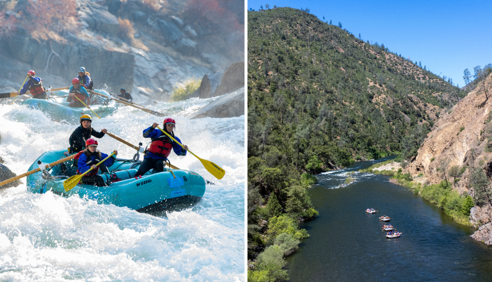 Tuolumne & Cherry Creek Combo Trips