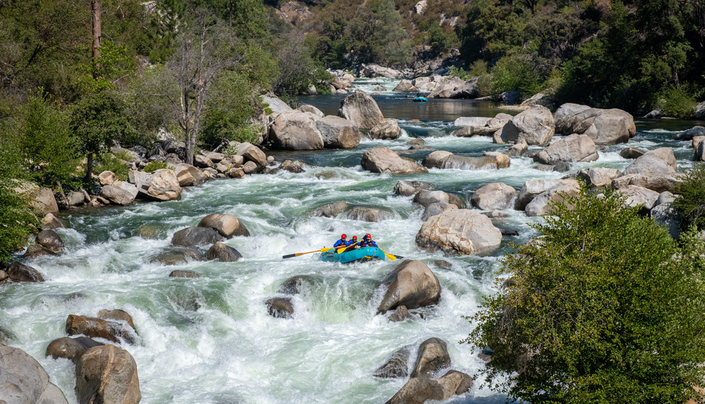 Tuolumne Cherry Creek Rafting