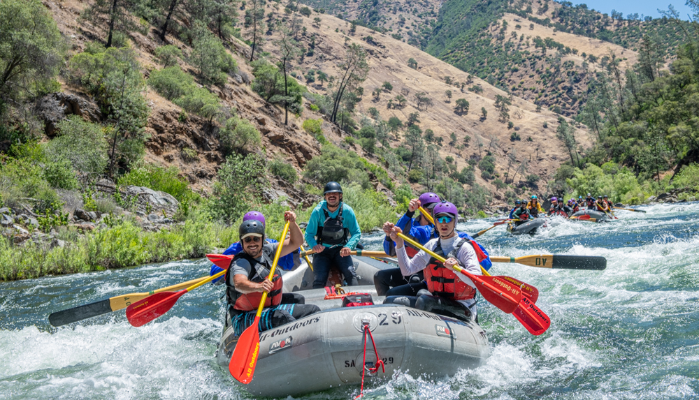 Tuolumne River Rafting