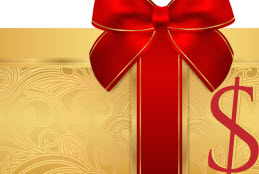 Cash Value Gift Certificate