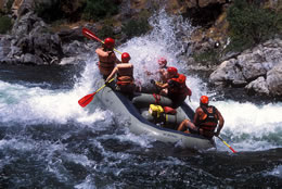 The Tuolumne River
