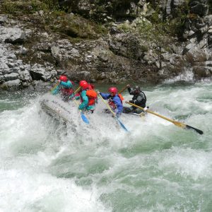 California Salmon River Rafting