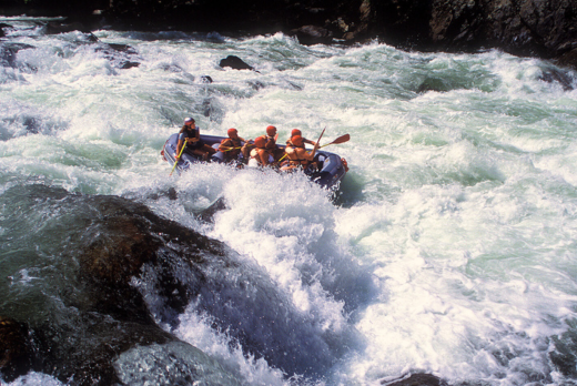 The Tuolumne River