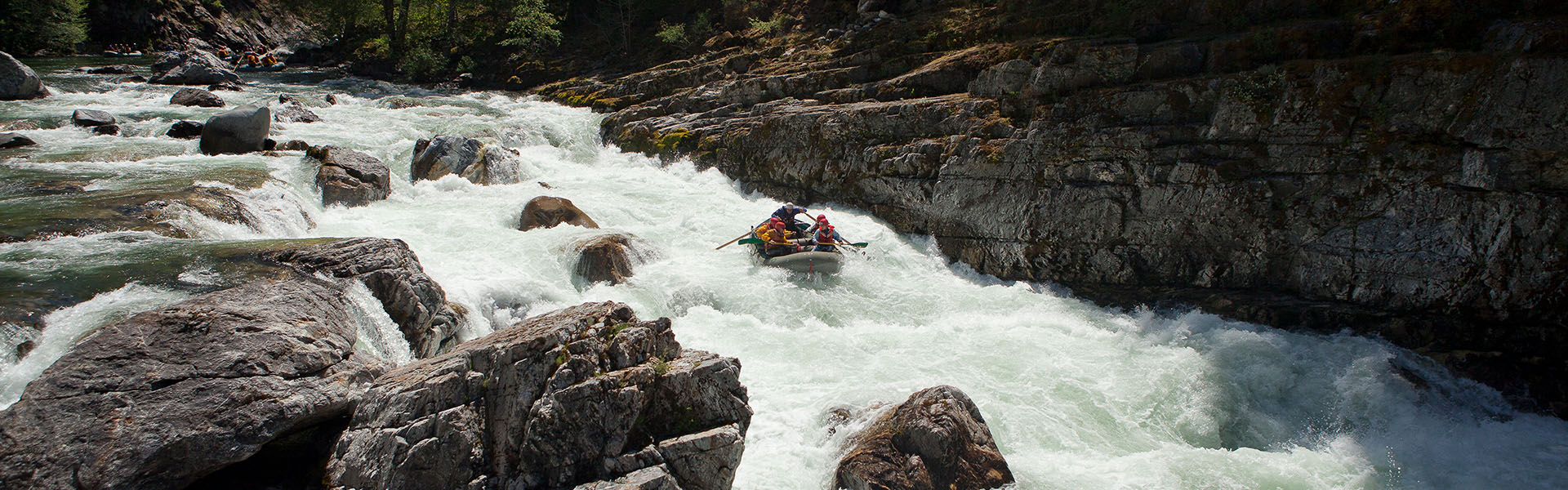 California Salmon River Whitewater Rafting (Advanced)