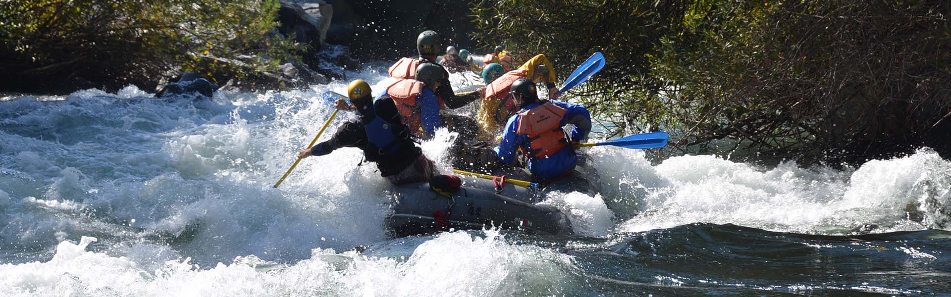 Goodwin Canyon 1-Day Rafting Trips