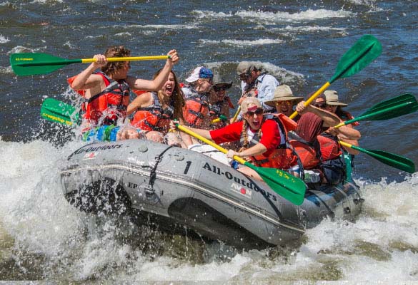 American River Rafting