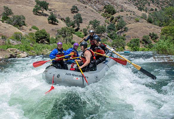Yosemite Whitewater Rafting