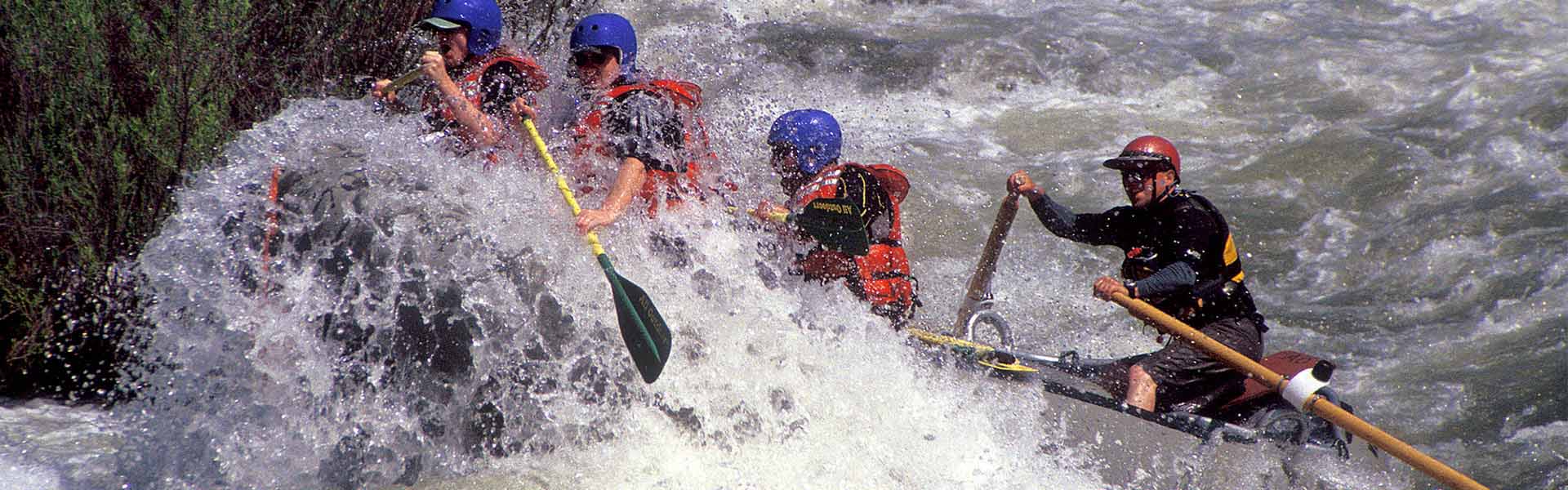 Kaweah River - Whitewater Rafting (Intermediate - Advanced)