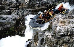California Salmon River Rafting