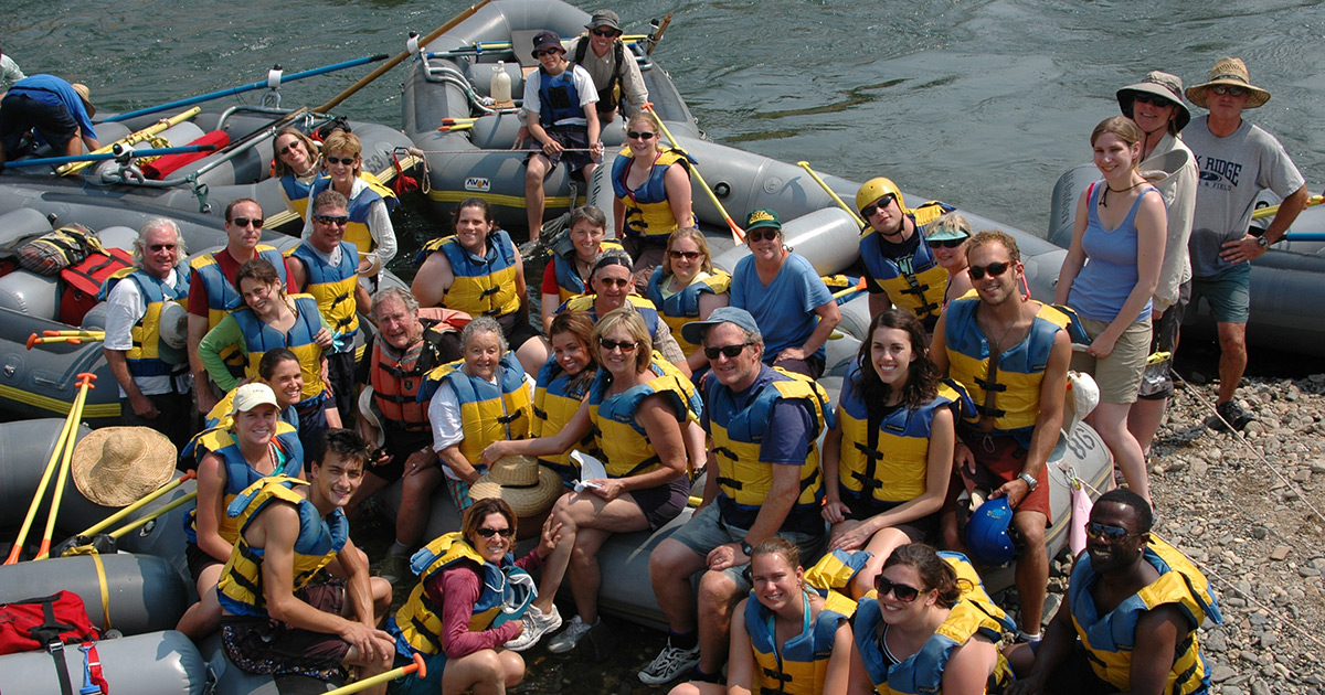Group Rafting Group Rafting Trips & Team Building in California