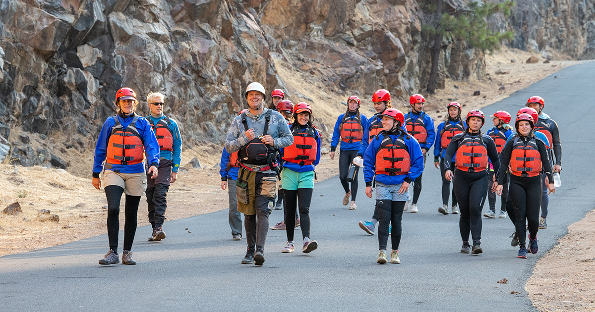 What to Wear for White Water Rafting