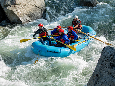 What to wear for Fall Rafting
