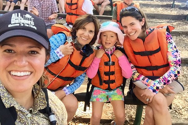 The rafting season on the South Fork American River