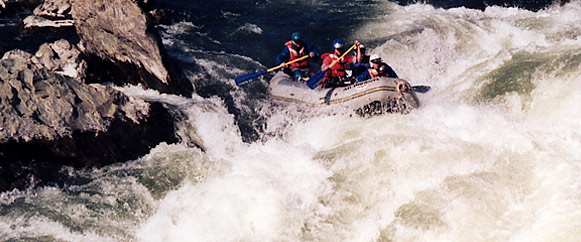 Upper Klamath River Rafting